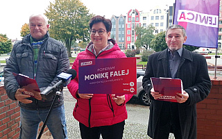 Monika Falej: Chcemy odbudować transport publiczny Monika Falej: Chcemy odbudować transport publiczny